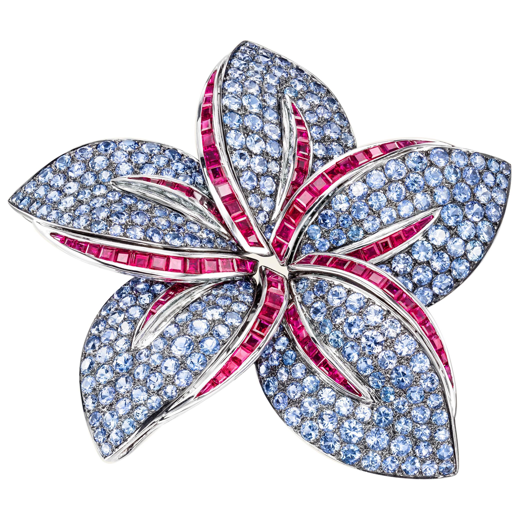 Antique Blue Sapphire Brooches 530 For Sale at 1stDibs Page 2