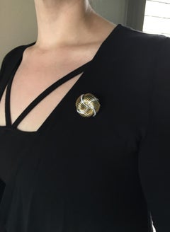 Sabbadini Milano Diamond Brooch