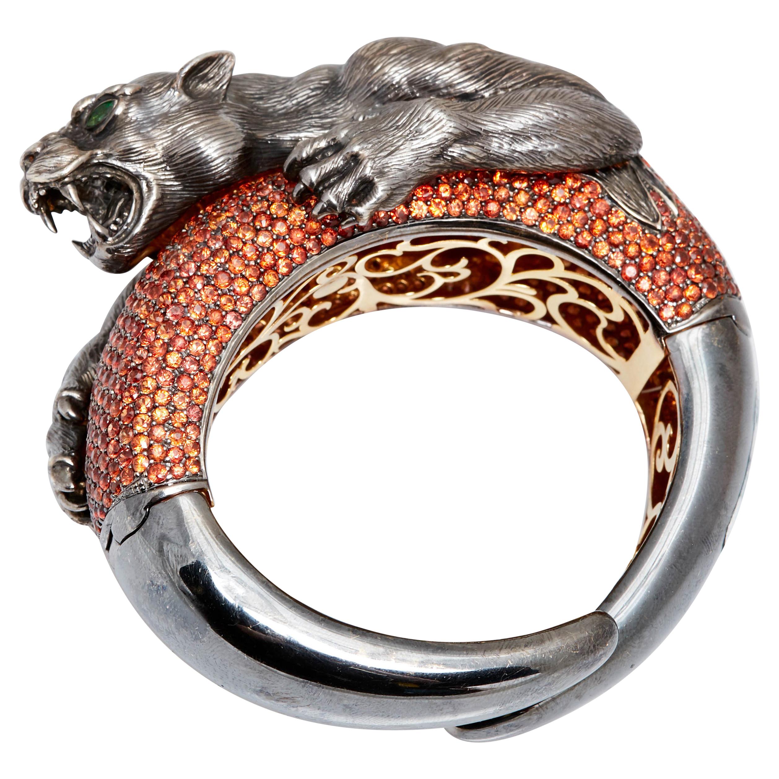 Sabbadini Panther Bracelet