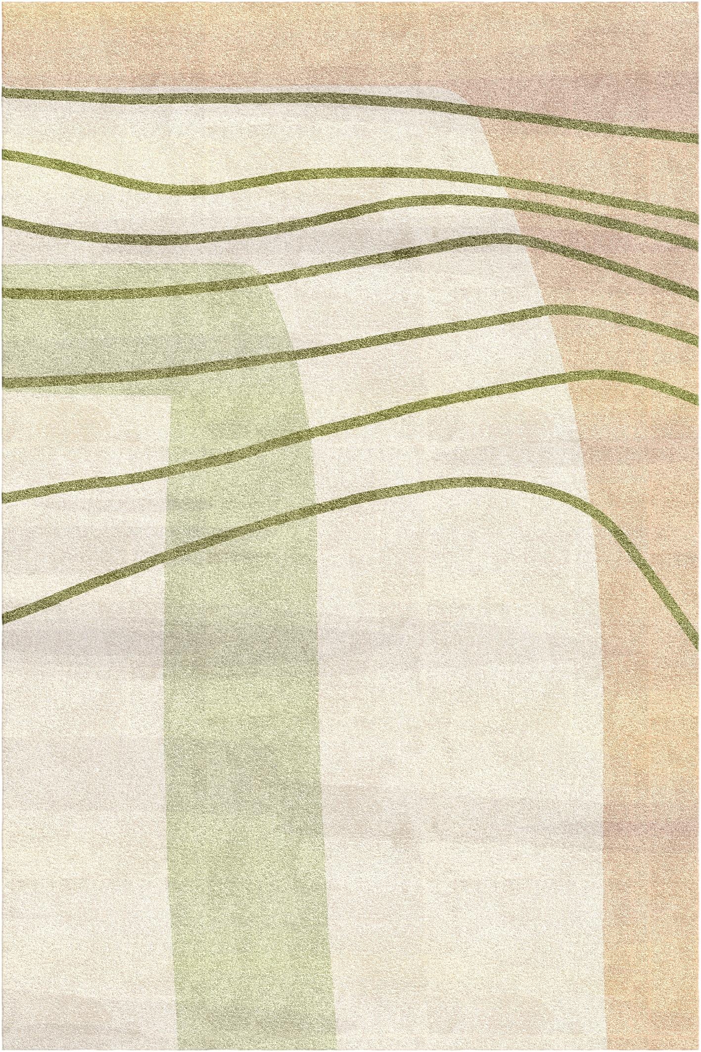 Tapis Sabbia I par Vanessa Ordoñez
Dimensions : D 300 x L 200 x H 1,5 cm
MATERIAL : fibres de bambou et lin

Nommé d'après le mot italien pour 