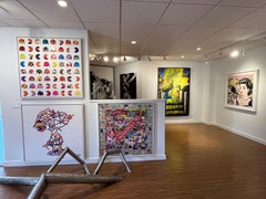 Money Mosaic - Framed