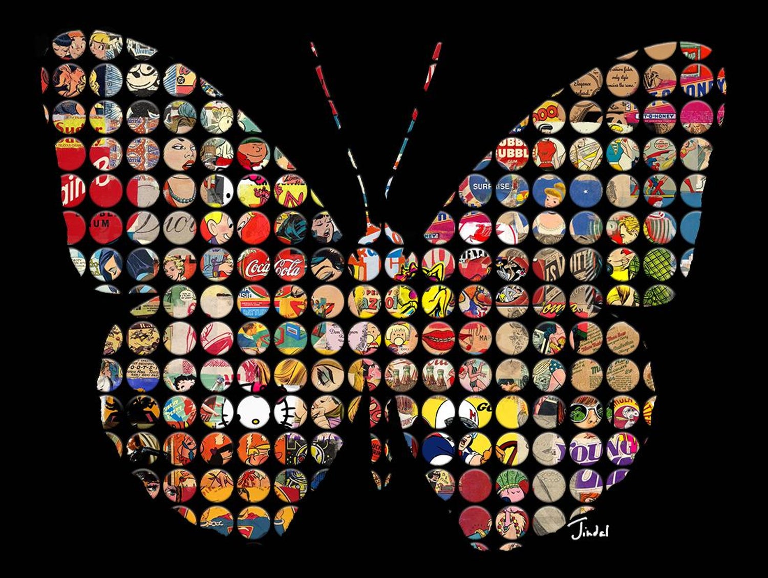 Butterfly Duet — Sabeena Jindal Art