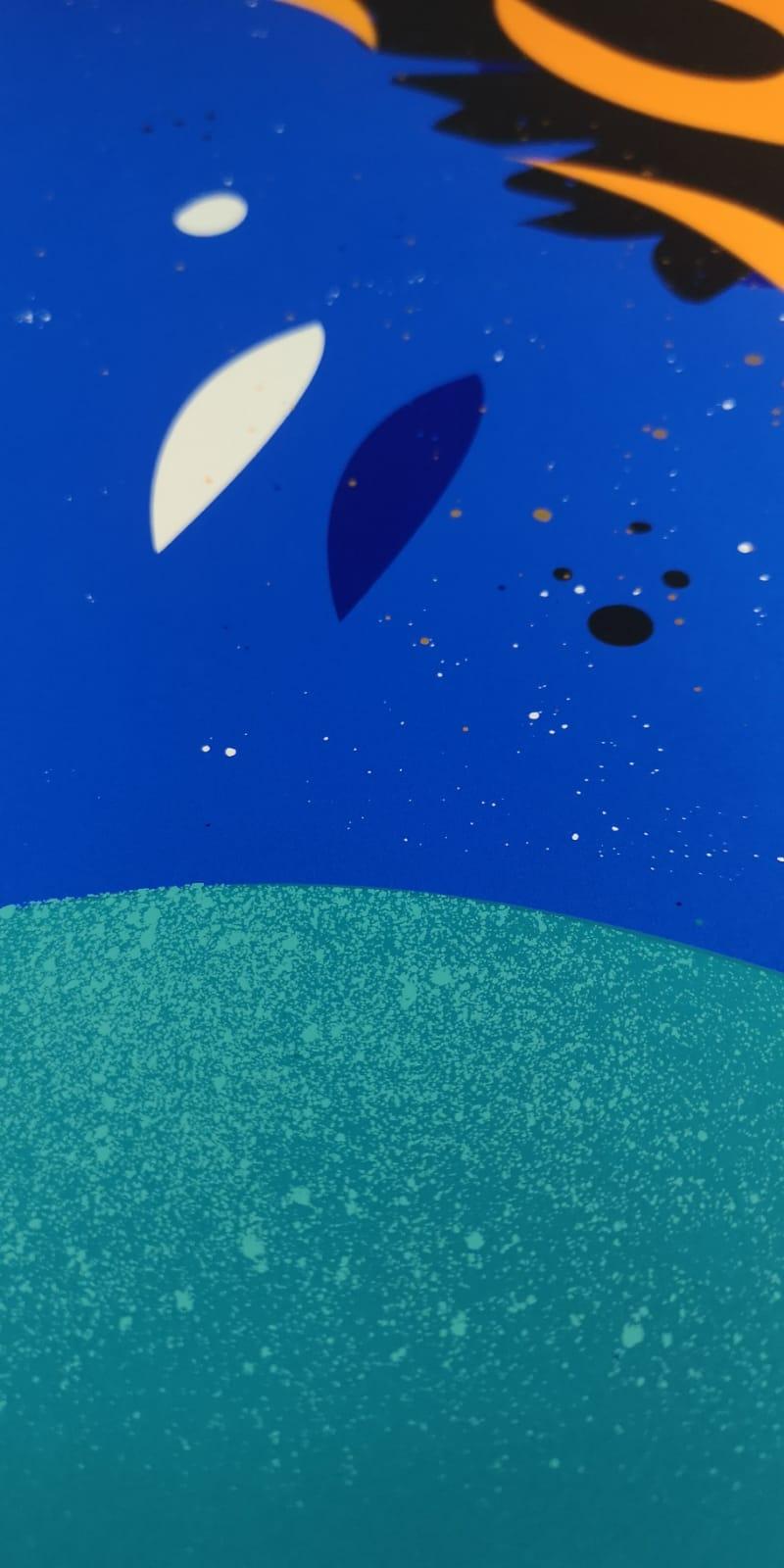 Heat - Street Art Print by Sabek