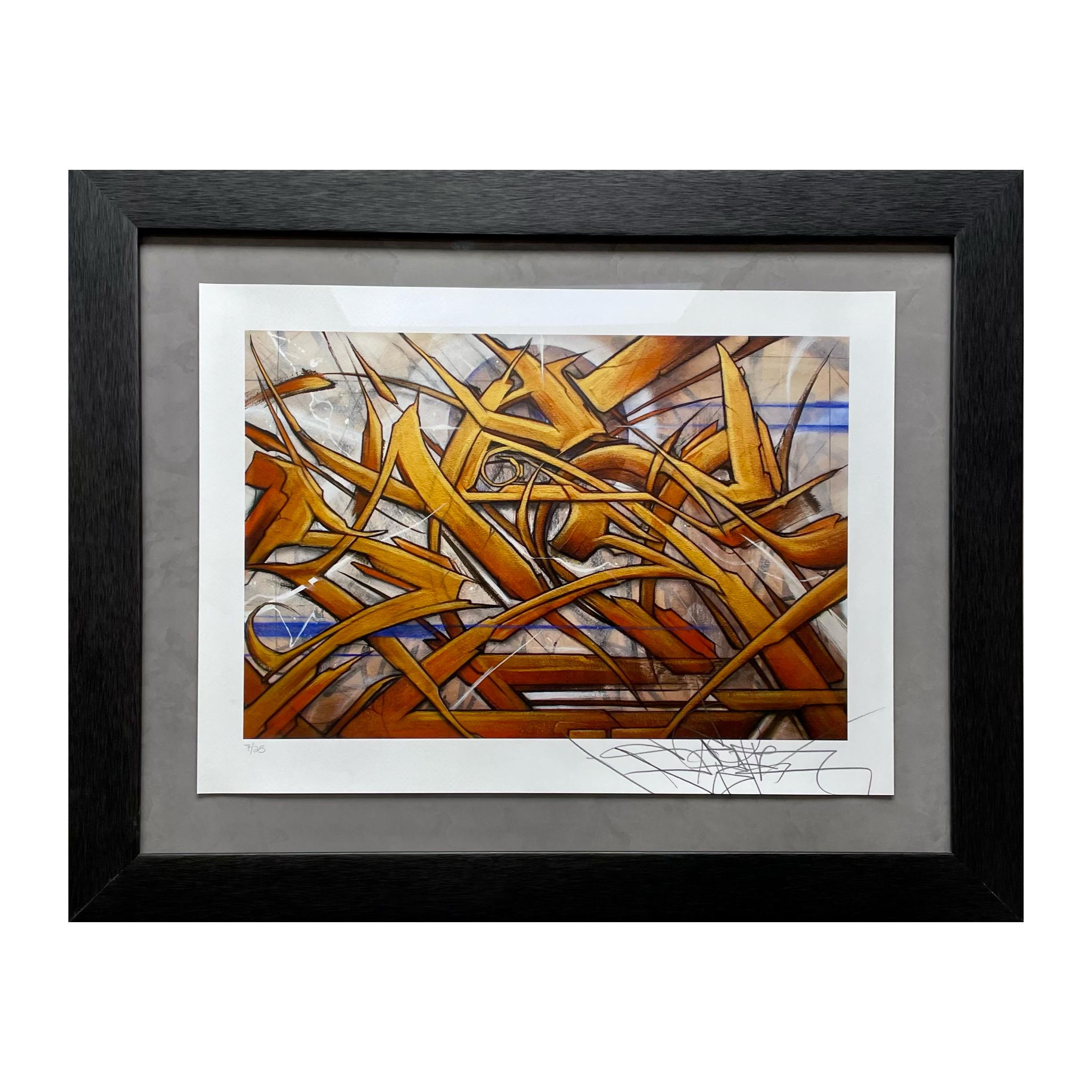 Saber Abstract Print – Posterdruck