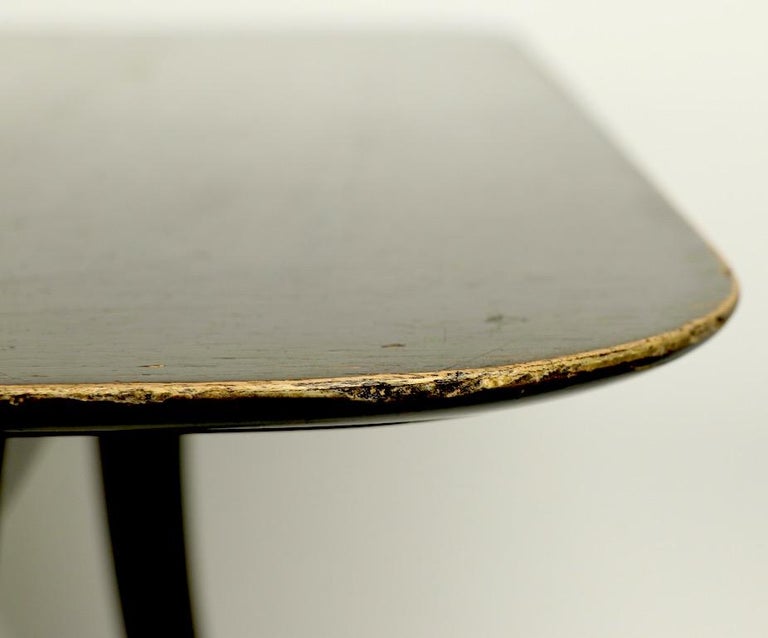 Saber Leg Dining Table by Robsjohn Gibbings for Widdicomb For Sale 1