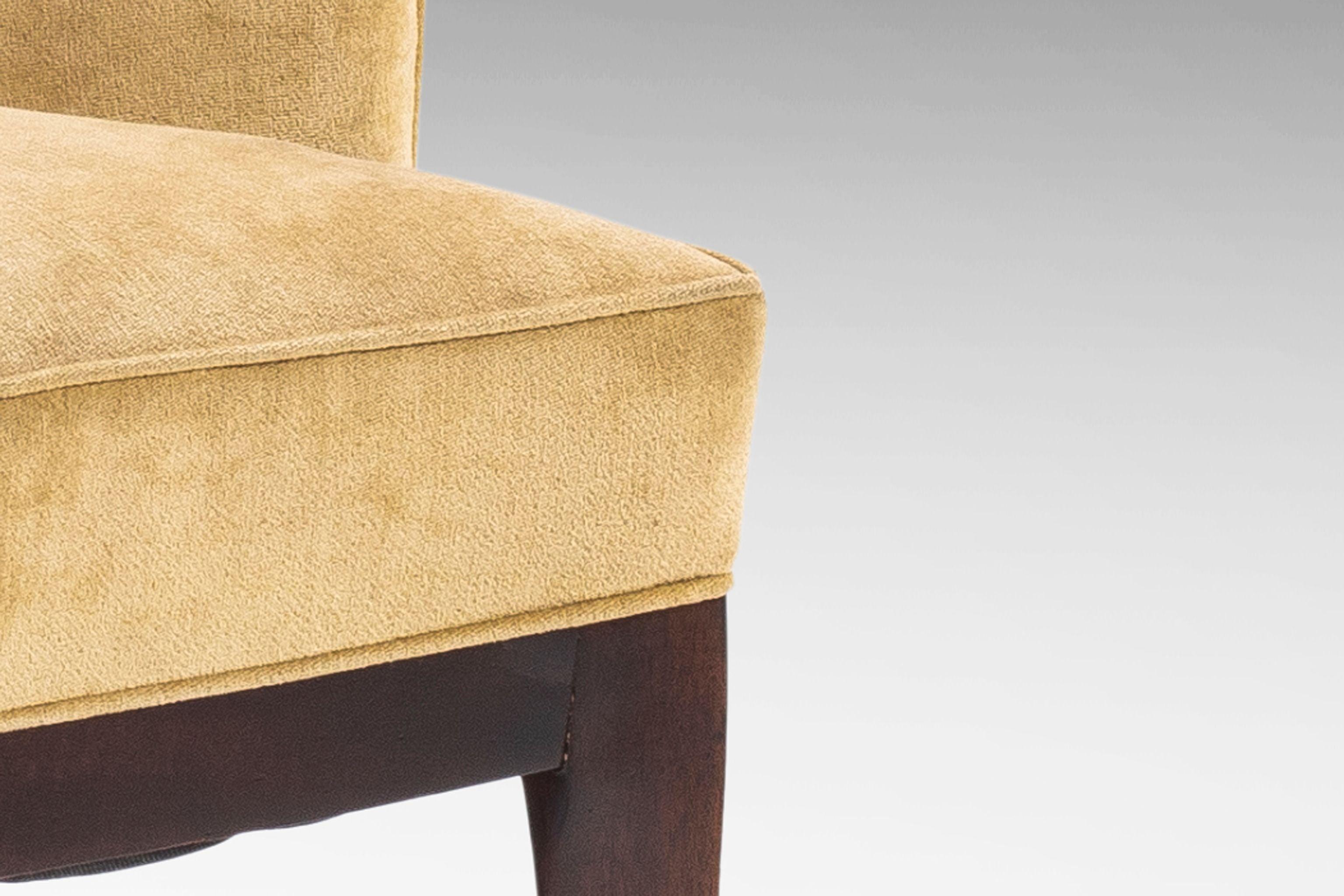 Silla de salón con patas de sable Atribuida a Harvey Probber, EE.UU., c. 1960 en venta 3
