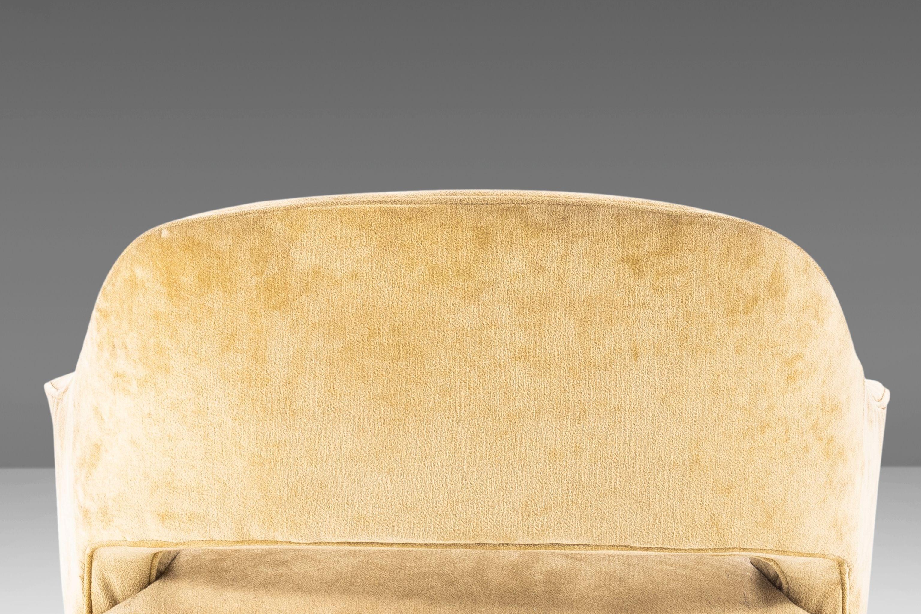 Silla de salón con patas de sable Atribuida a Harvey Probber, EE.UU., c. 1960 en venta 4