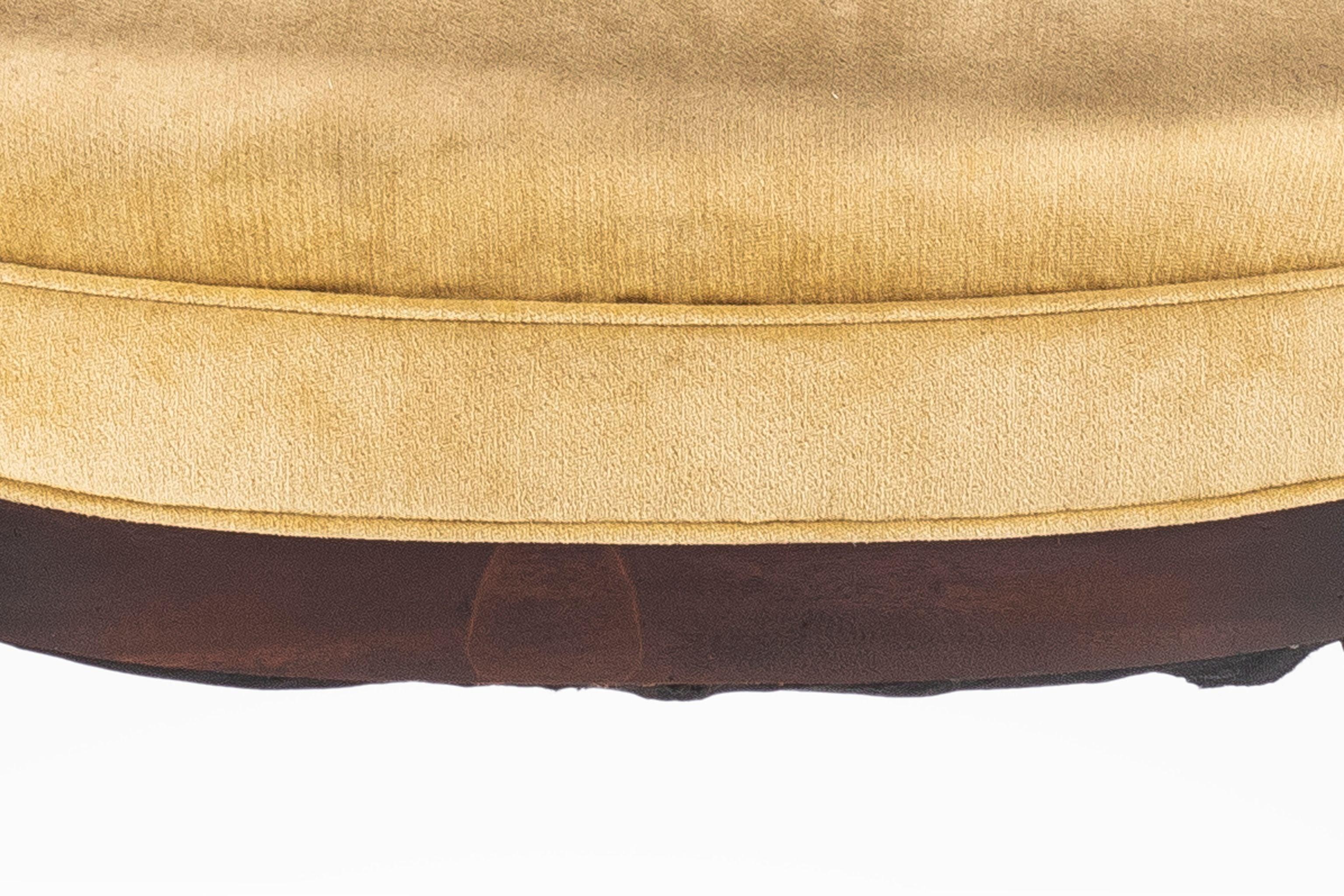 Silla de salón con patas de sable Atribuida a Harvey Probber, EE.UU., c. 1960 en venta 5