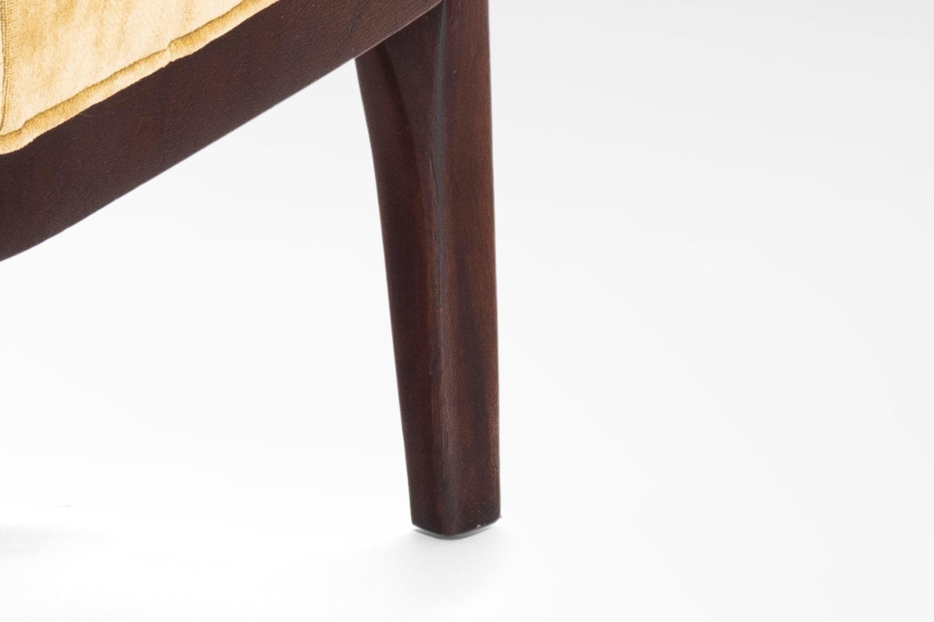 Silla de salón con patas de sable Atribuida a Harvey Probber, EE.UU., c. 1960 en venta 7