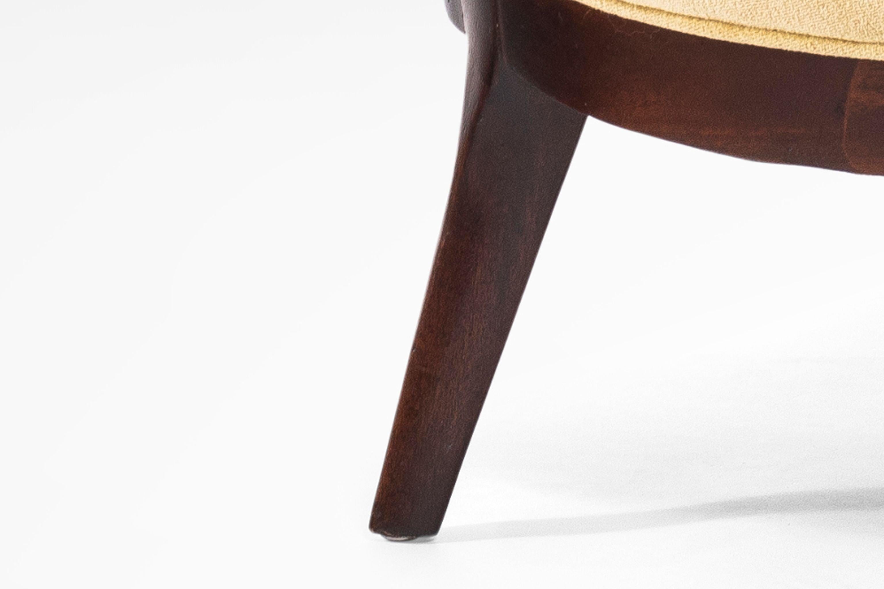 Silla de salón con patas de sable Atribuida a Harvey Probber, EE.UU., c. 1960 en venta 8