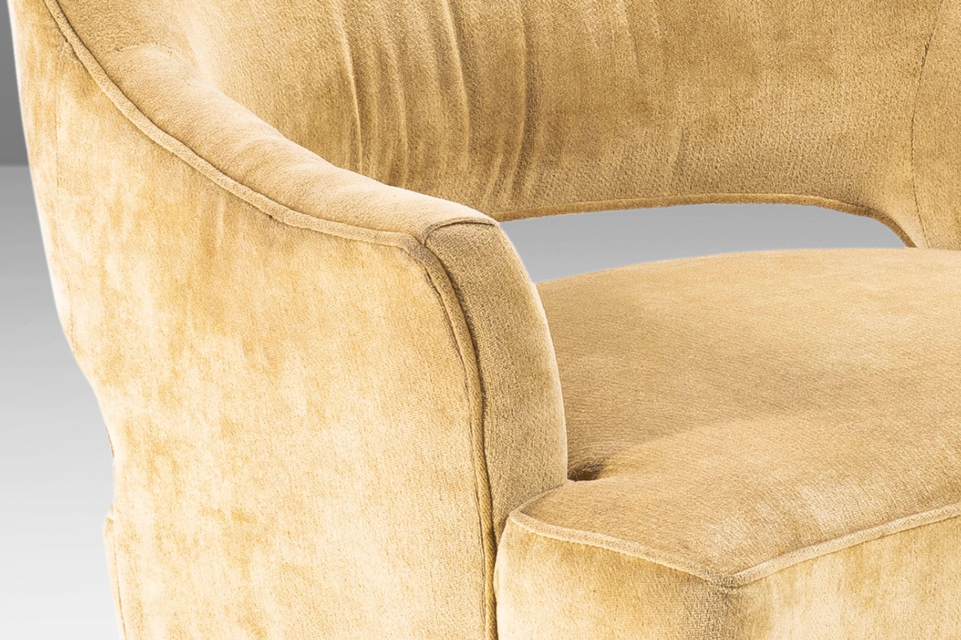Silla de salón con patas de sable Atribuida a Harvey Probber, EE.UU., c. 1960 en venta 1