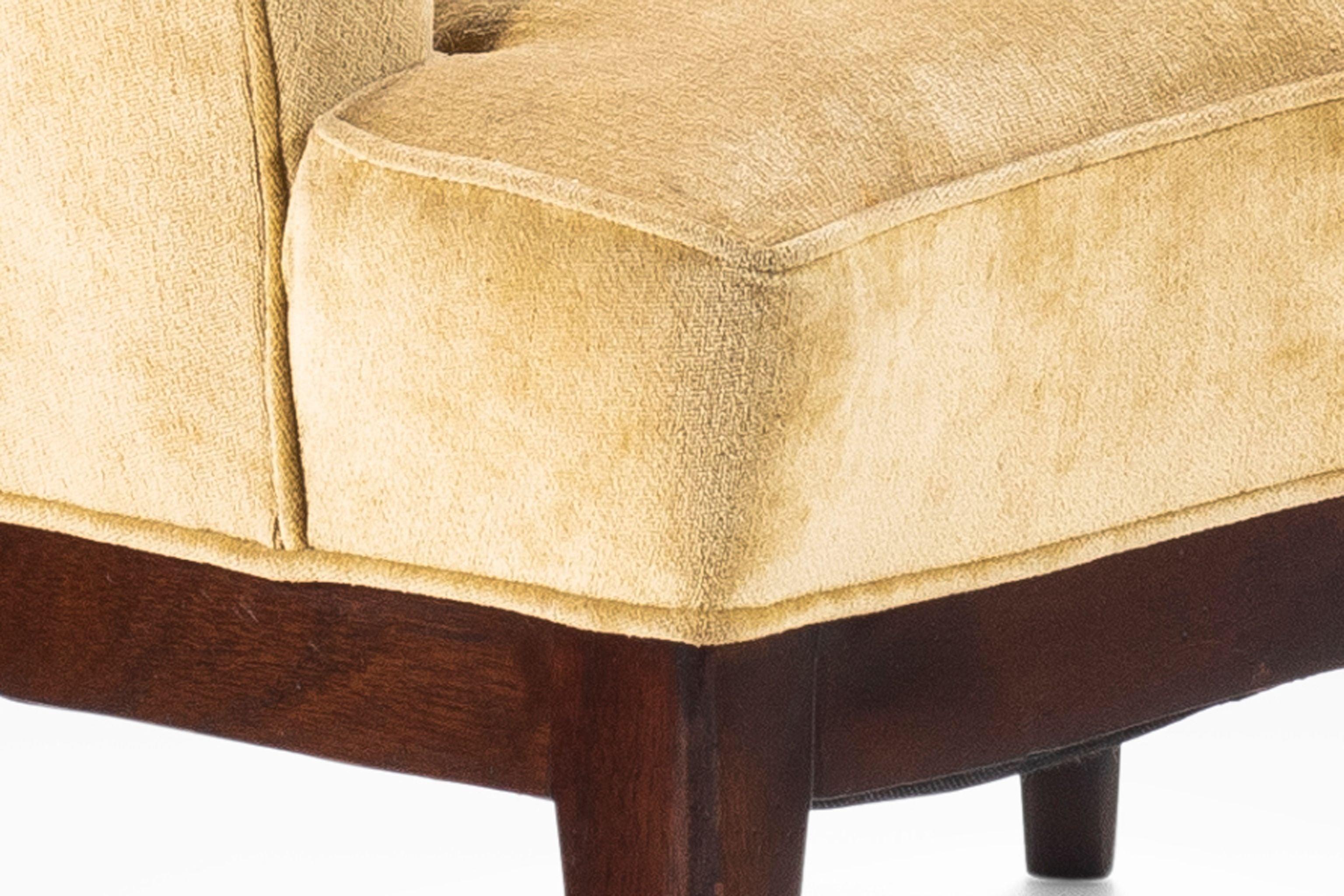 Silla de salón con patas de sable Atribuida a Harvey Probber, EE.UU., c. 1960 en venta 2