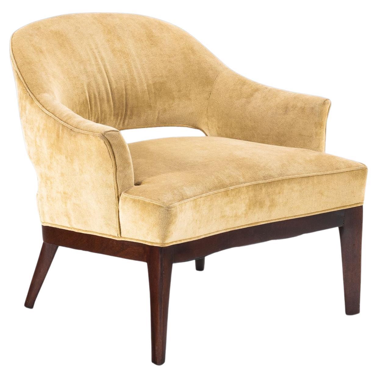 Saber Leg Lounge Chair Attributed to Harvey Probber, USA, c. 1960's