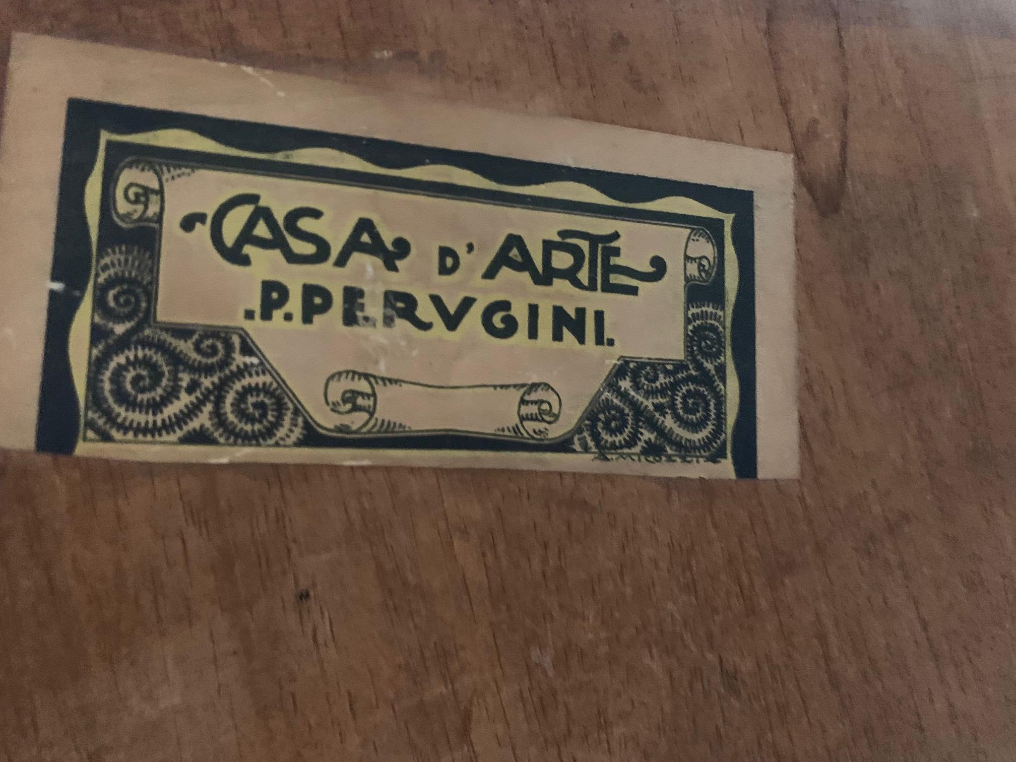 Table à pied de Saber par Paolo Buffa, années 1950 en vente 13