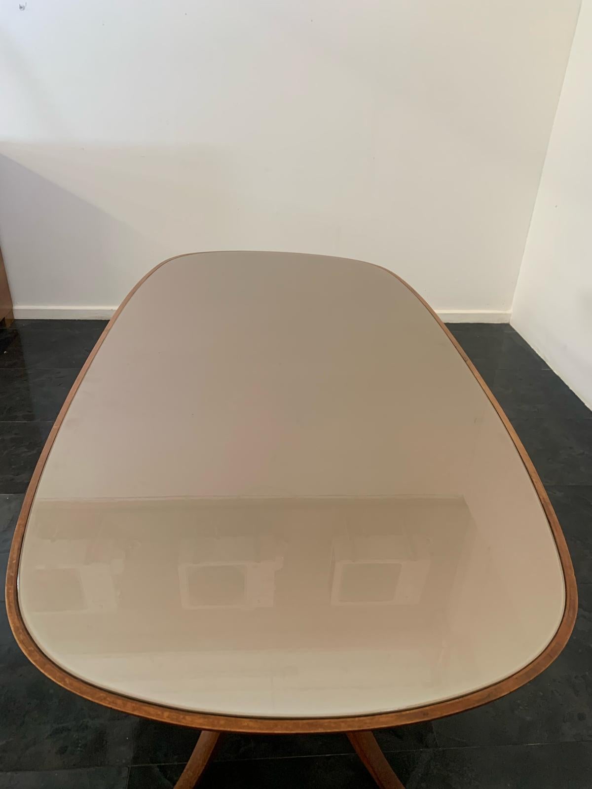 Milieu du XXe siècle Table à pied de Saber par Paolo Buffa, années 1950 en vente