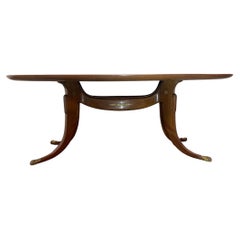 Table à pied de Saber par Paolo Buffa, années 1950