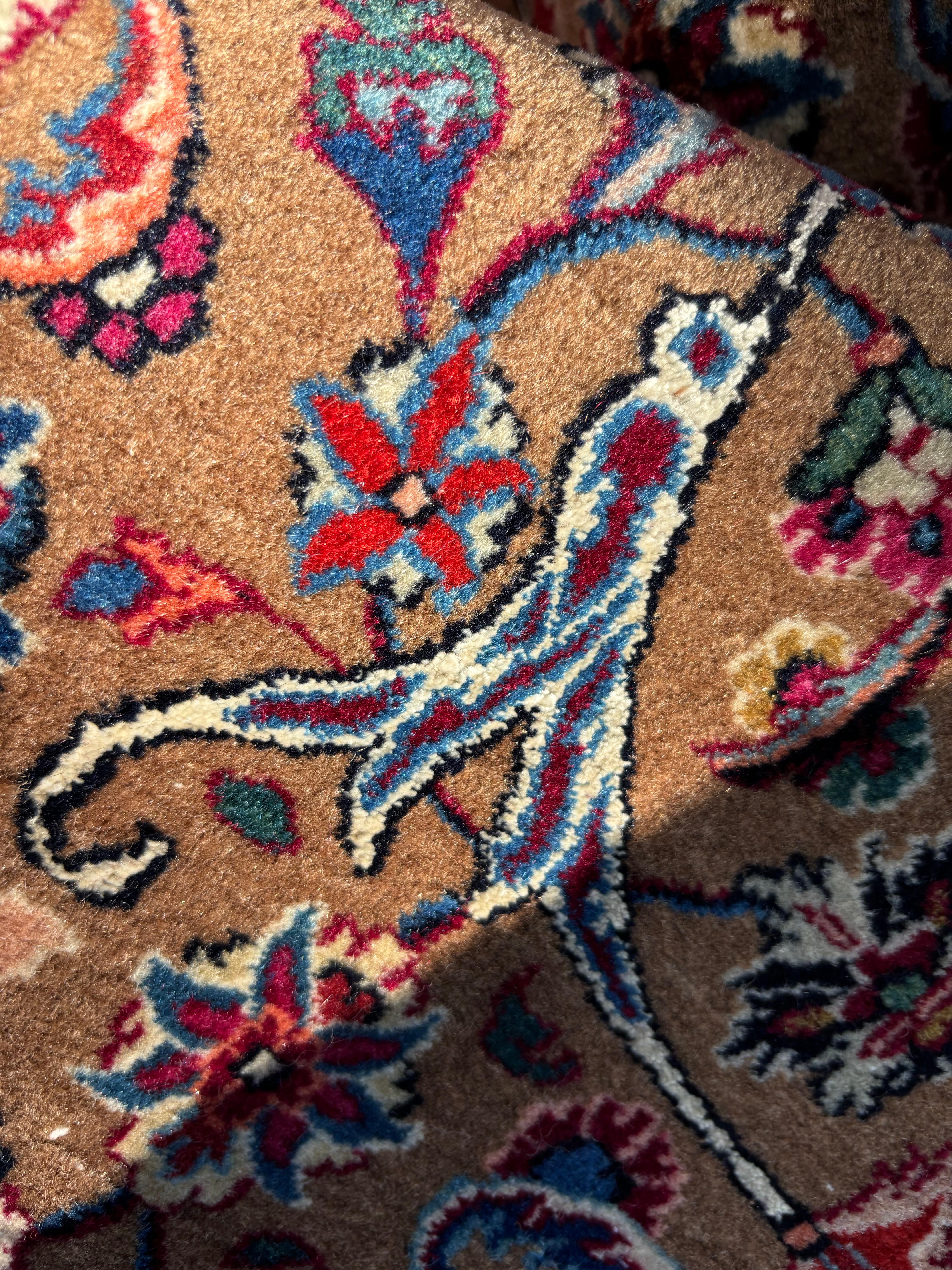 Saber Mashad Carpet, Early 20th Century 5