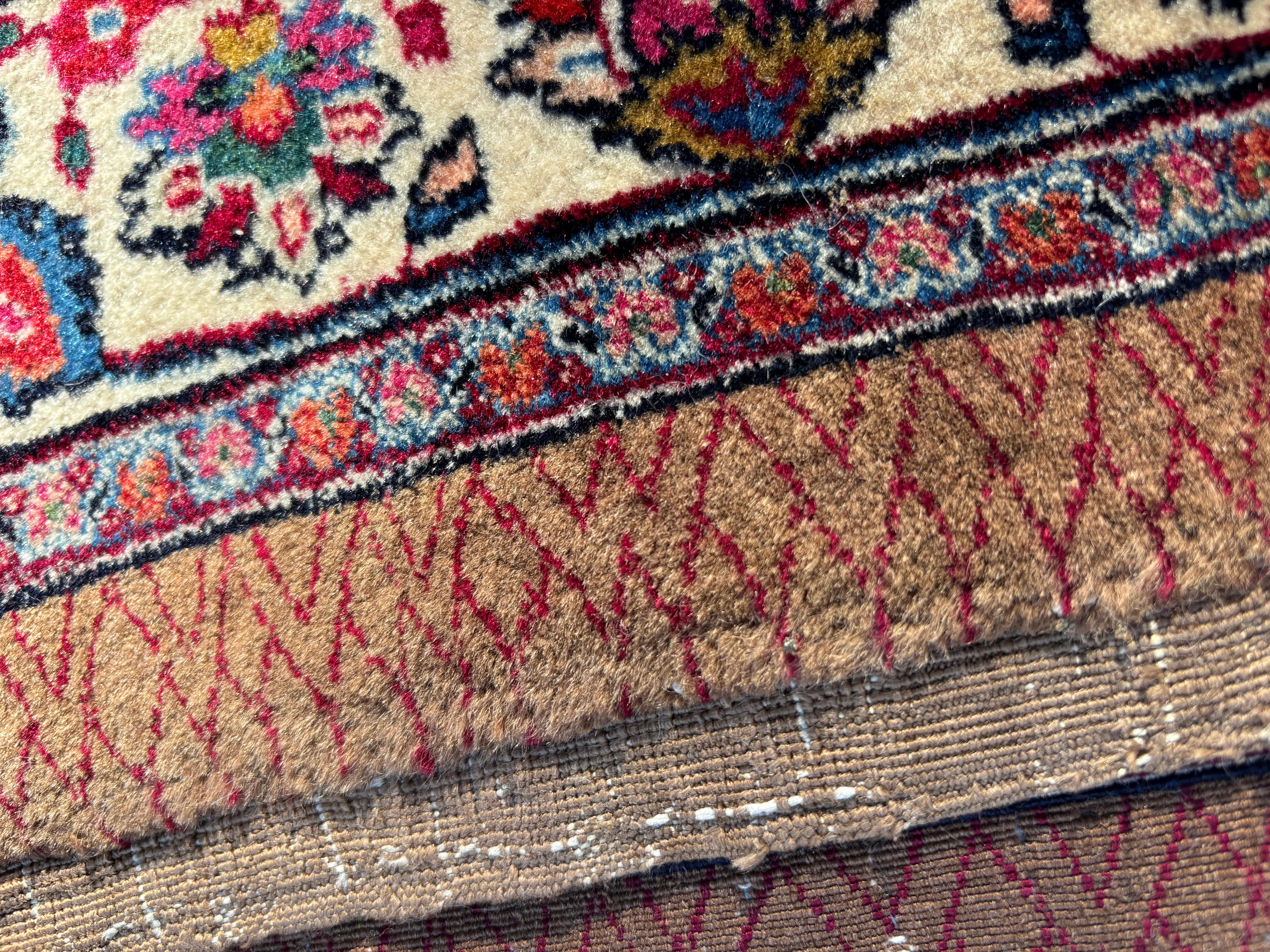Saber Mashad Carpet, Early 20th Century 6