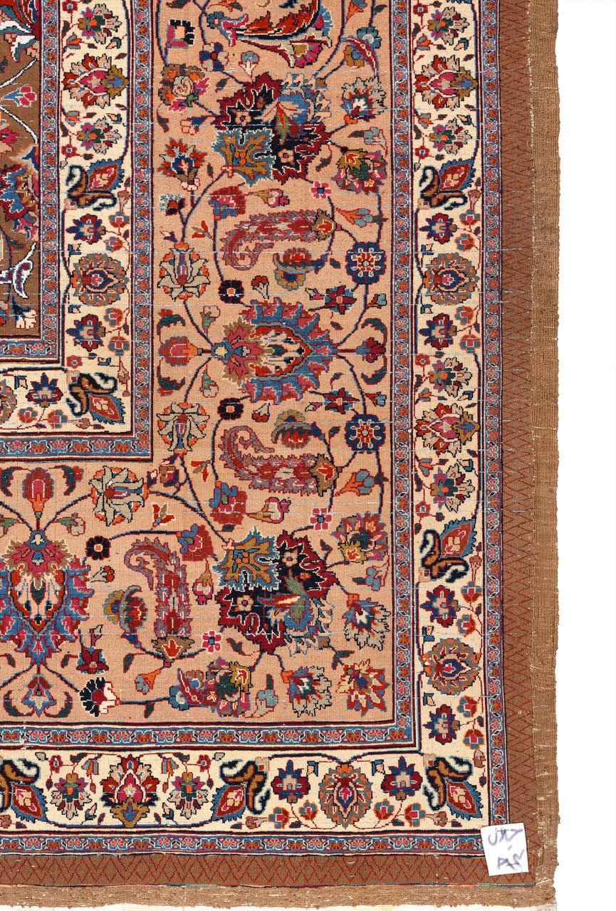 Saber Mashad Carpet, Early 20th Century 1
