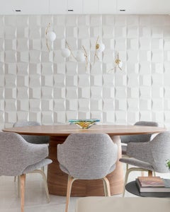 Brazilian contemporary pendant lamp made of cast bronze