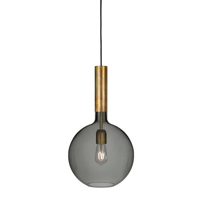 Scandinavo moderno Sabina Grubbeson 3419-7 Rosdala XL - Lampada da soffitto di Konsthantverk in vendita