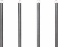 Sabina Grubbeson December Black Oxide Table Lamp by Konsthantverk