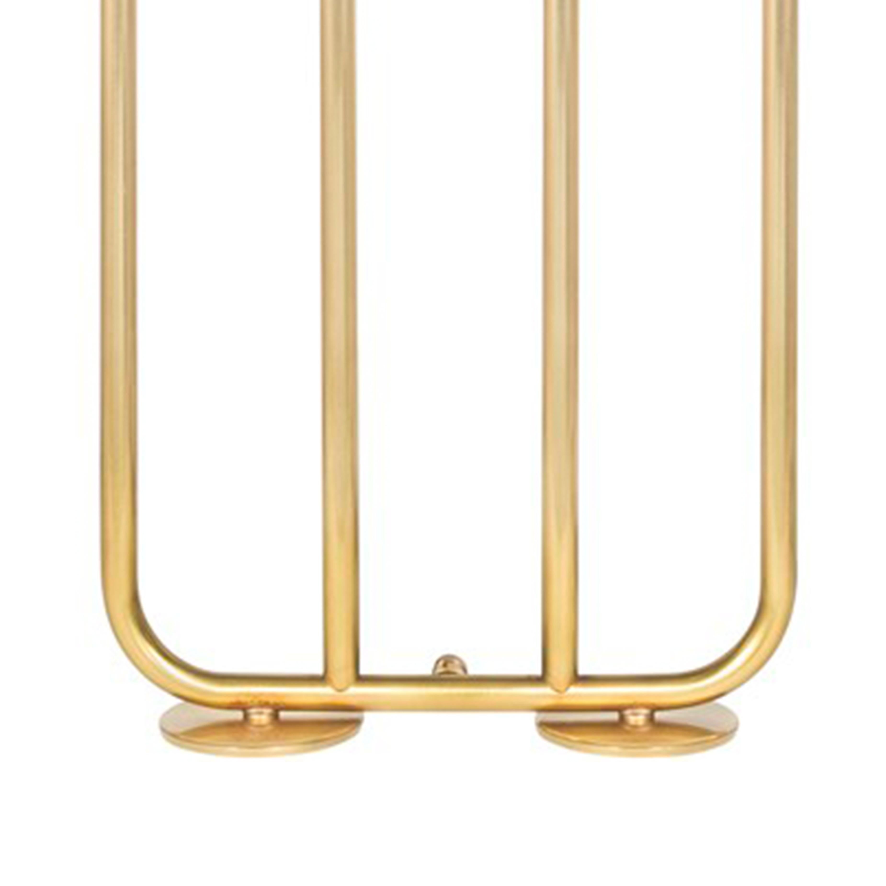 Sabina Grubbeson December Lámpara de sobremesa de hierro en bruto by Konsthantverk Escandinavo moderno en venta