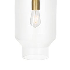 Sabina Grubbeson Fenomen Stor Clear Glass Ceiling Lamp by Konsthantverk