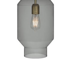 Sabina Grubbeson Fenomen Stor Smoked Glass Ceiling Lamp by Konsthantverk