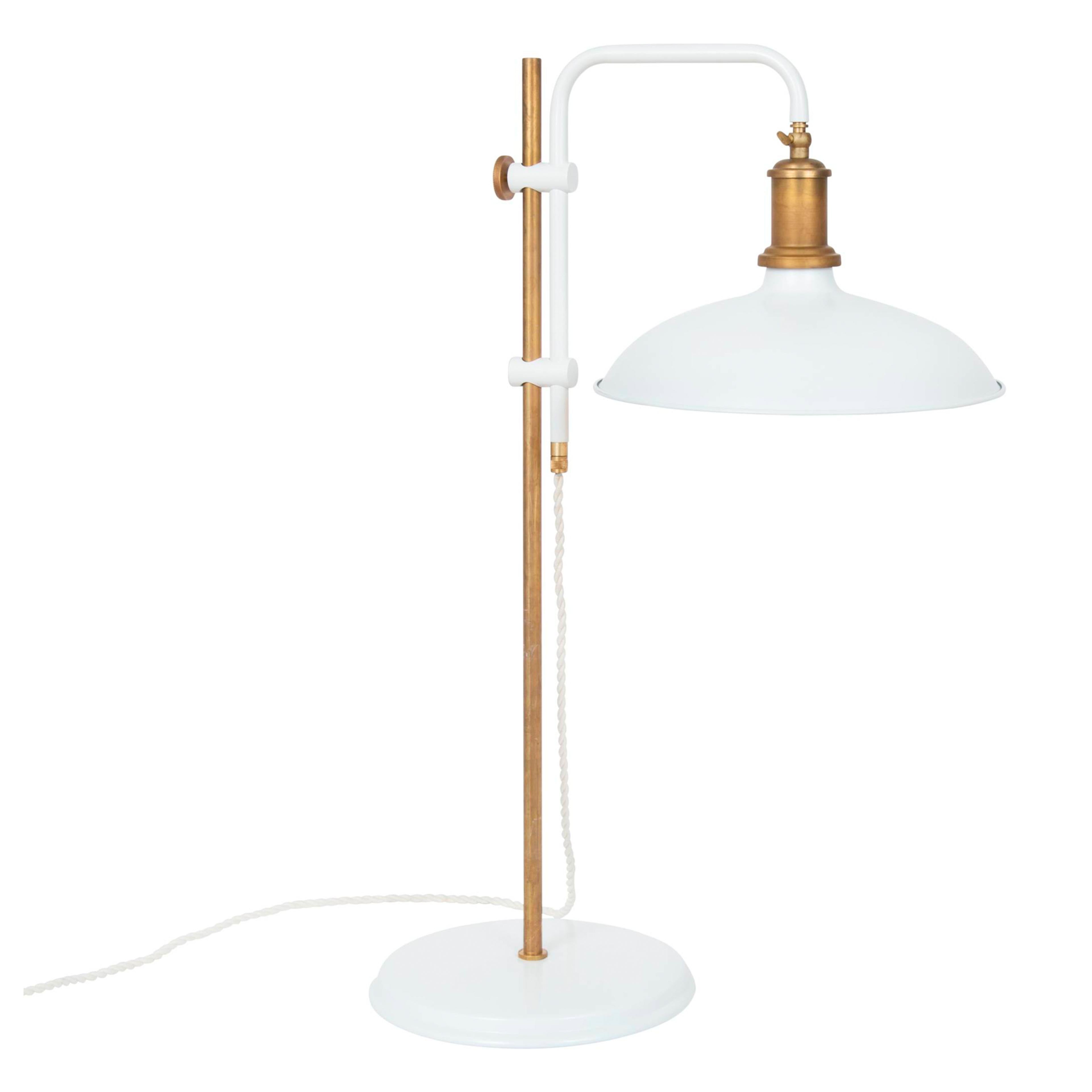 Sabina Grubbeson Kavaljer Table Lamp Designed by Konsthantverk

Raw brass and matt white. Clean, simple and absolutely wonderful shape signed Sabina Grubbeson.

A concentrate of what we stand for.

Cavaliers are also available as ceiling lights and