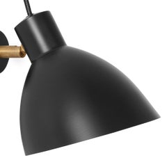 Sabina Grubbeson KH#1 Black Wall Lamp by Konsthantverk
