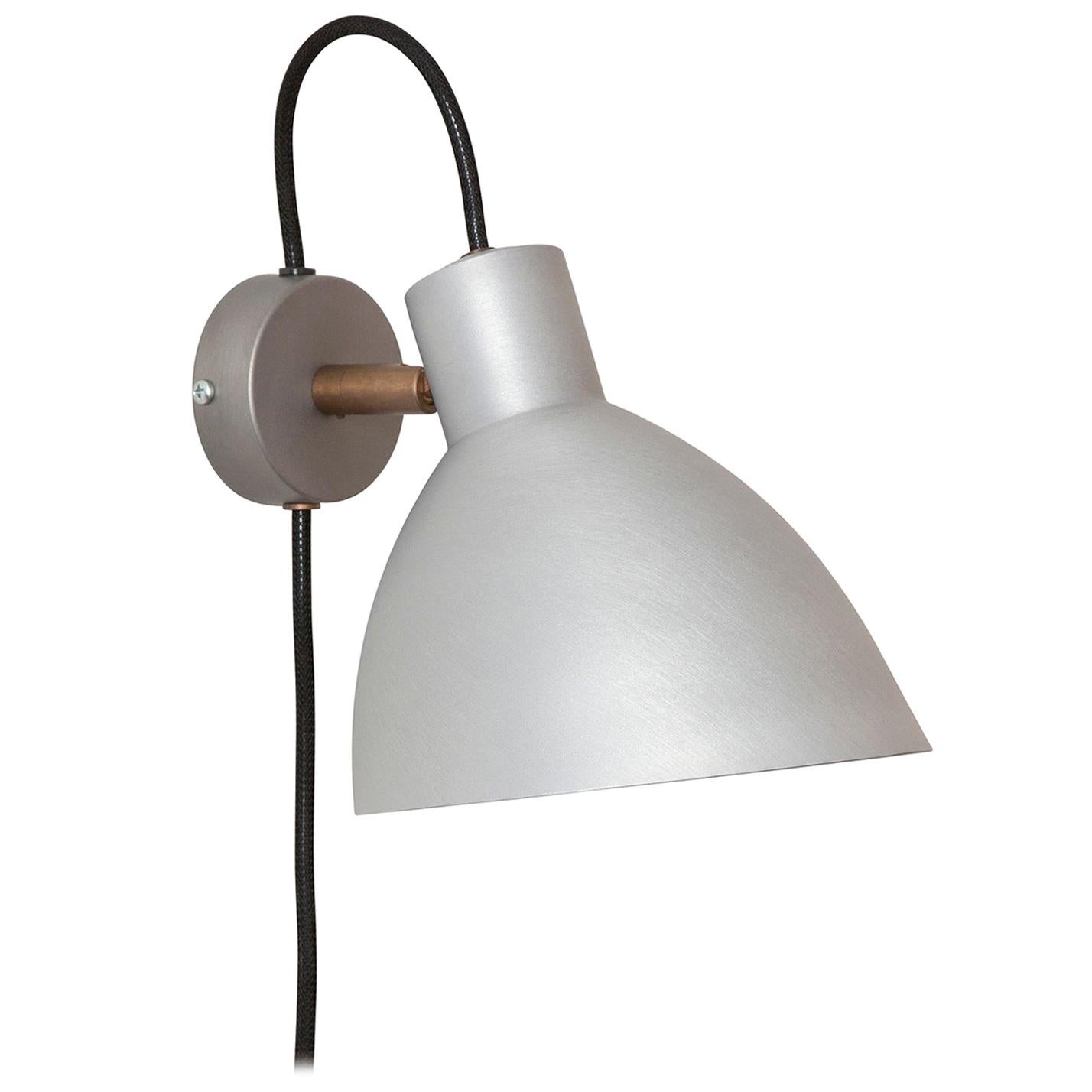 Sabina Grubbeson KH#1 Iron Wall Lamp by Konsthantverk For Sale