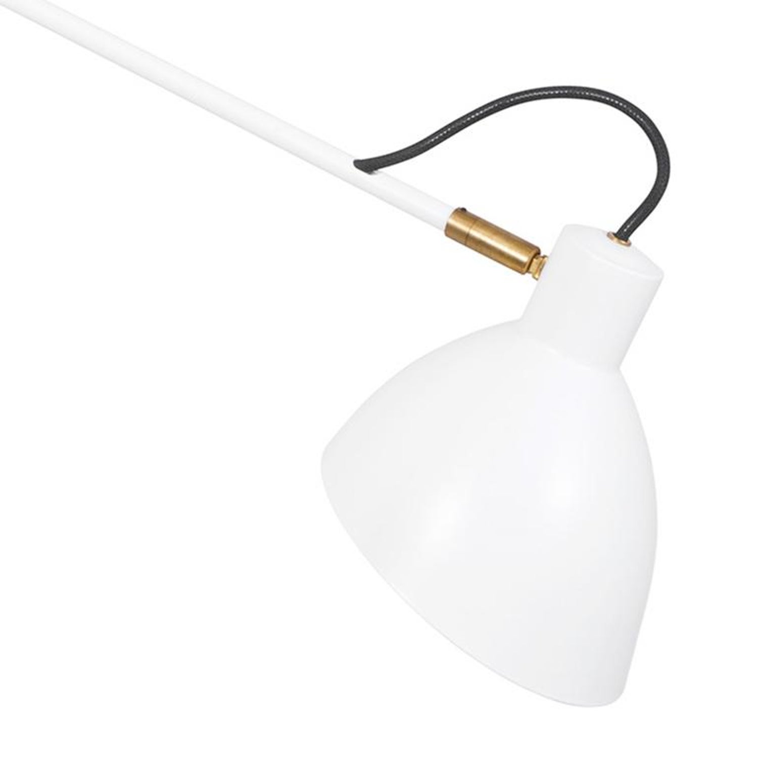 Sabina Grubbeson KH#1 White Long Arm Wall Lamp by Konsthantverk For Sale at  1stDibs