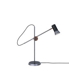 Sabina Grubbeson Kusk Black Table Lamp by Konsthantverk