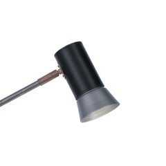 Sabina Grubbeson Kusk Schwarze Tischlampe von Konsthantverk