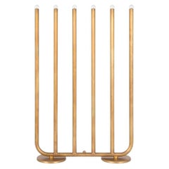 Sabina Grubbeson Large December Raw Brass Table Lamp by Konsthantverk