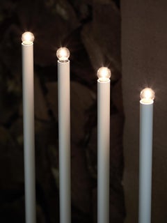 Sabina Grubbeson Large December Snö White Table Lamp by Konsthantverk