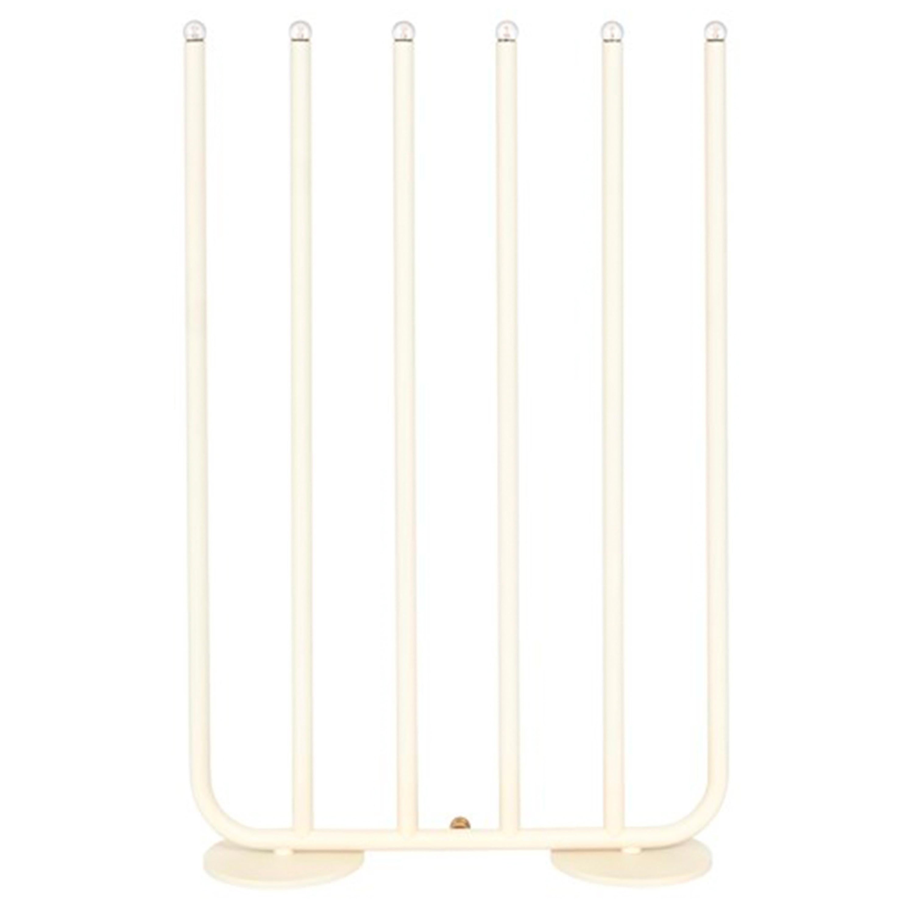 Sabina Grubbeson Large December Snö White Table Lamp by Konsthantverk
