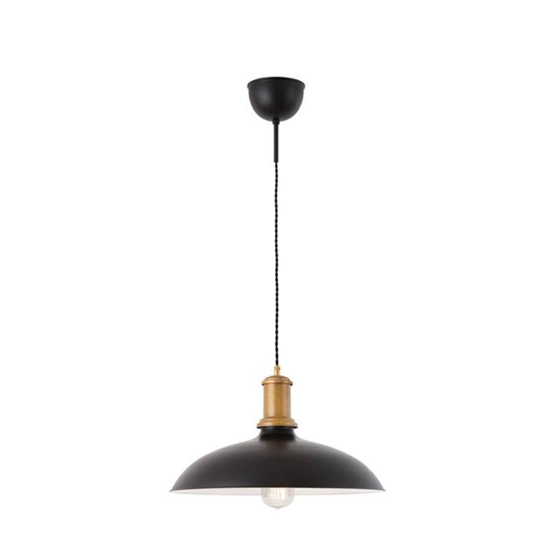 Scandinavian Modern Sabina Grubbeson Large Kavaljer Black Ceiling Lamp by Konsthantverk For Sale