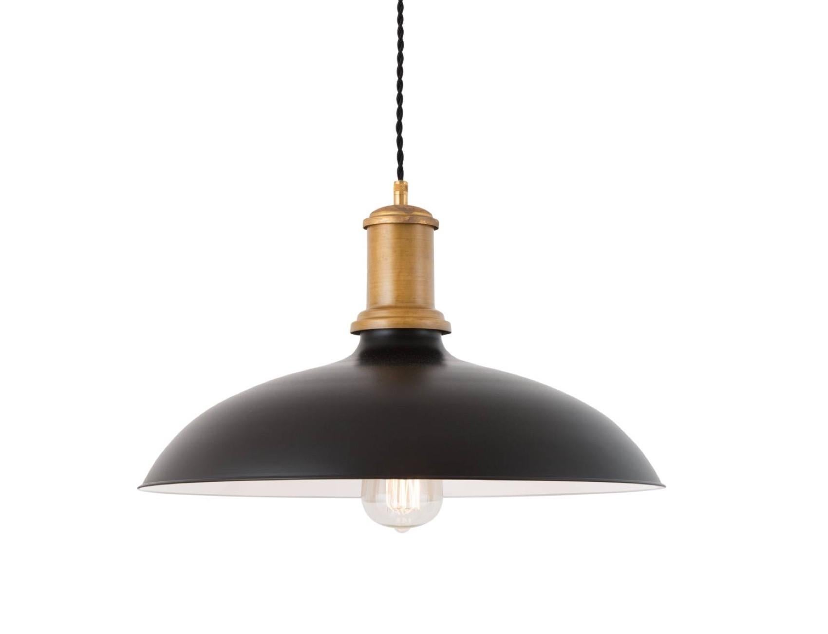 Swedish Sabina Grubbeson Large Kavaljer Black Ceiling Lamp by Konsthantverk For Sale