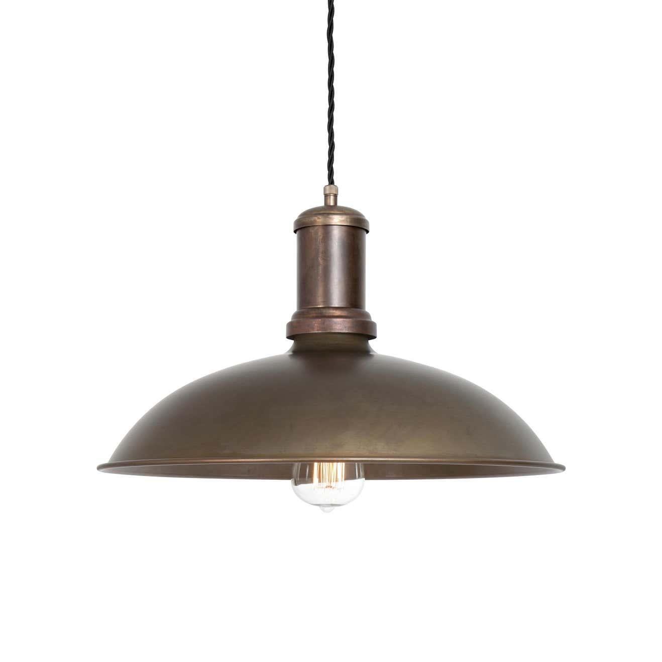 Sabina Grubbeson Large Kavaljer Iron Oxide Ceiling Lamp by Konsthantverk In New Condition For Sale In Barcelona, Barcelona