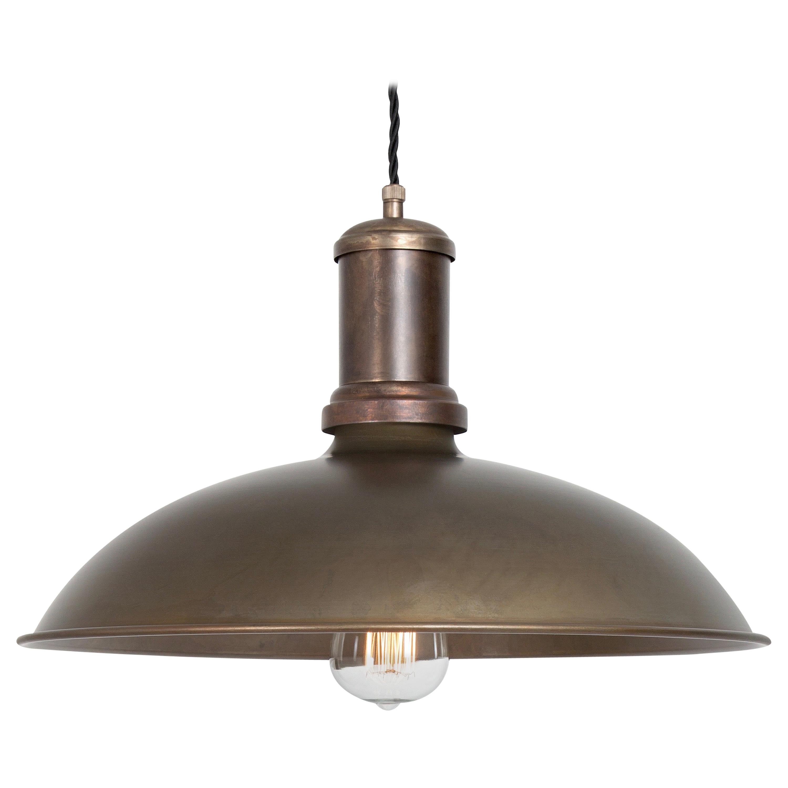 Sabina Grubbeson Large Kavaljer Iron Oxide Ceiling Lamp by Konsthantverk For Sale