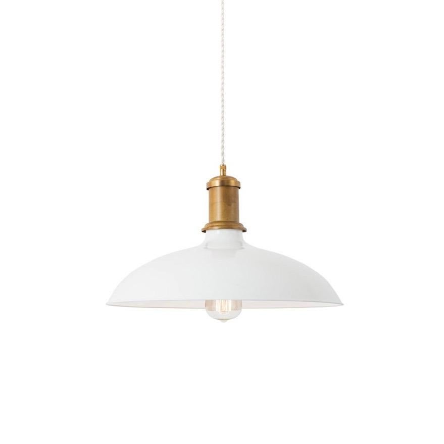 Swedish Sabina Grubbeson Large Kavaljer White Ceiling Lamp by Konsthantverk For Sale