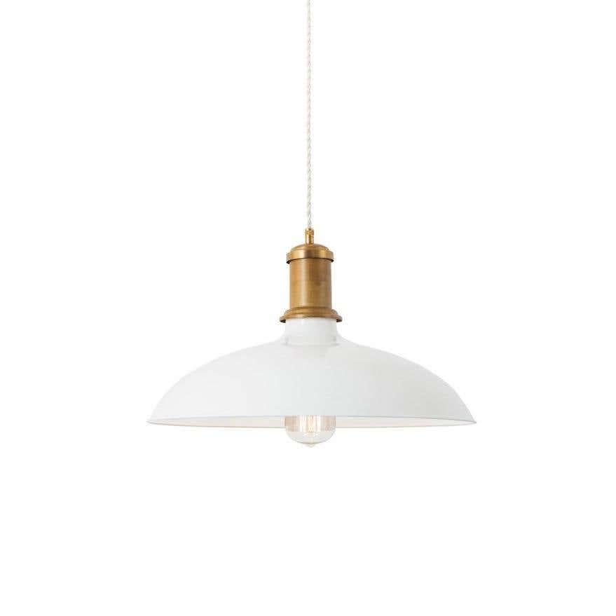 Contemporary Sabina Grubbeson Large Kavaljer White Ceiling Lamp by Konsthantverk For Sale