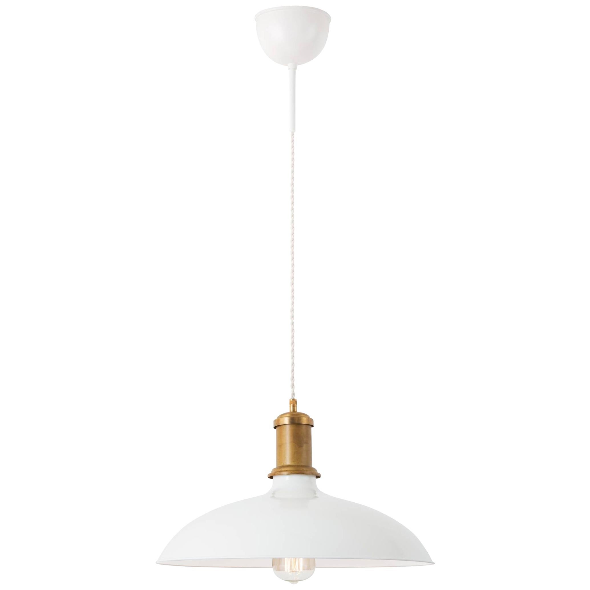 Sabina Grubbeson Large Kavaljer White Ceiling Lamp by Konsthantverk