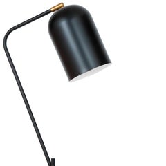 Sabina Grubbeson Raw Brass KNEKT Table Lamp by Konsthantverk