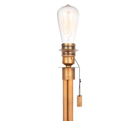 Sabina Grubbeson Raw Brass Strapatz Table Lamp Designed by Konsthantverk