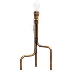 Sabina Grubbeson Raw Brass Strapatz Table Lamp Designed by Konsthantverk