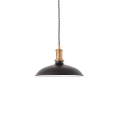 Sabina Grubbeson Small Kavaljer Black Ceiling Lamp by Konsthantverk