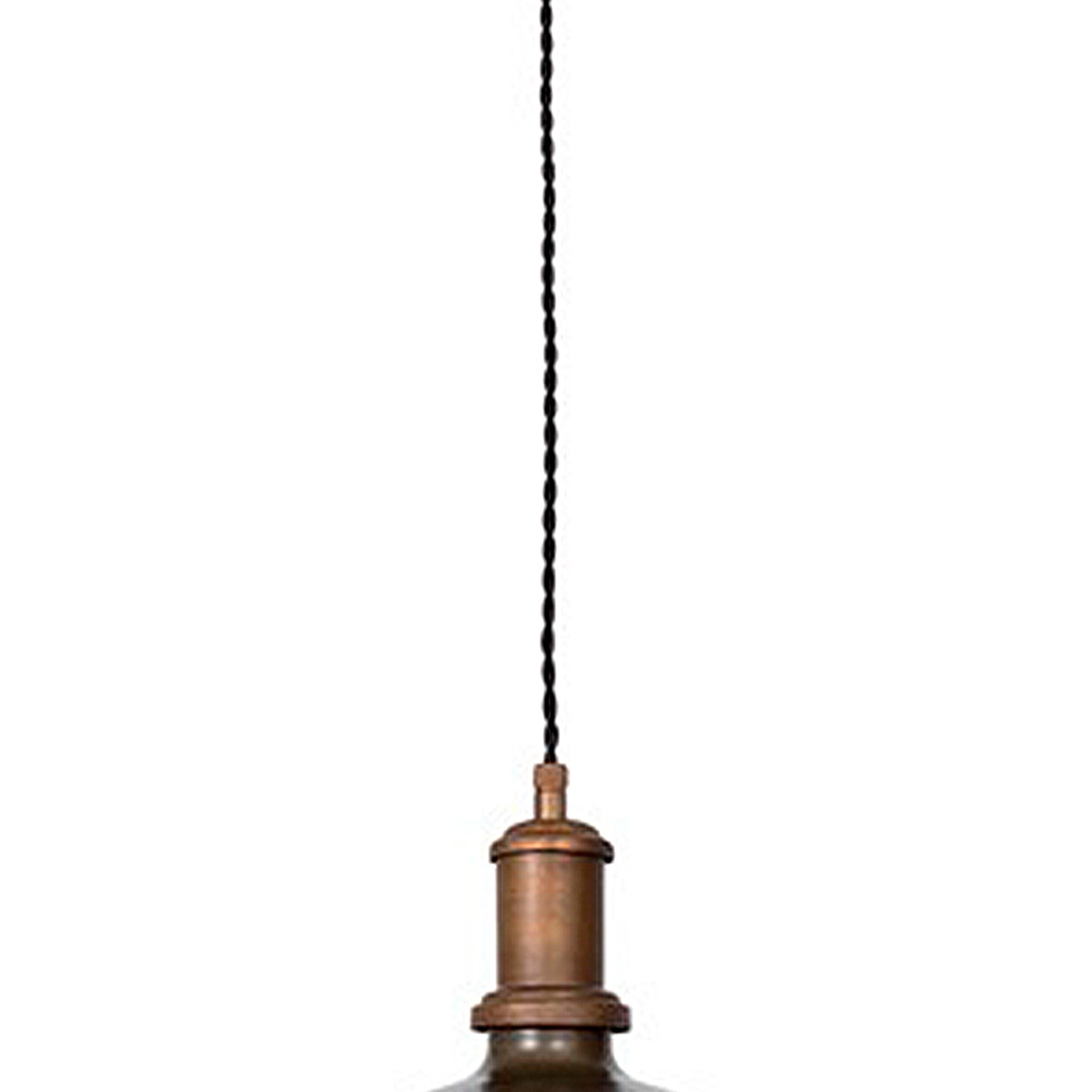 Scandinavian Modern Sabina Grubbeson Small Kavaljer Black Ceiling Lamp by Konsthantverk For Sale